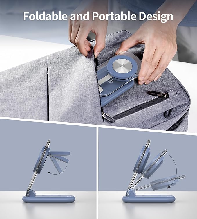 3 in 1 Magnetic Wireless Charging Station - Image 5