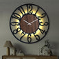 Casaformia 32'' Large Silent Wall Clock by Unknown