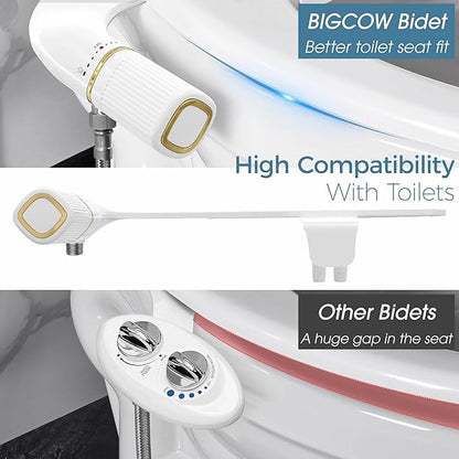 BIGCOW Ultra-Slim Bidet Attachment - Image 3
