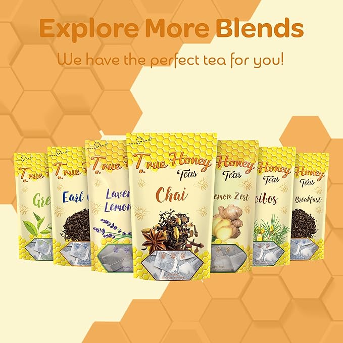 True Honey Chai Tea Bags - Image 6