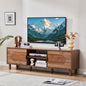 Bifins 63inch Wood TV Stand for Televisions up to 70 Inches, Mid Century Modern by BifinsFurniture