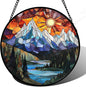AMDERVEN Stained Glass Window Hanging by amderven