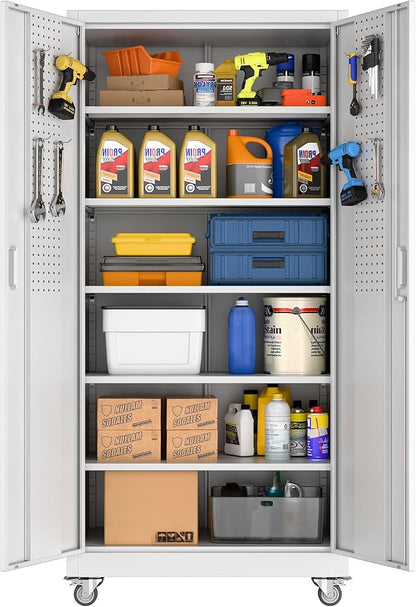 Reemoon71 H×32" W×16" D Metal Storage Cabinet by REEMOON