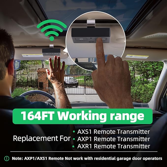 3-Button Remote Transmitter Replace - Image 2