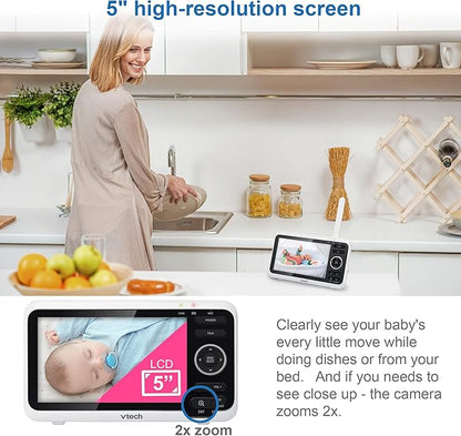 VTech VM350 No WiFi Video Baby Monitor - Image 4