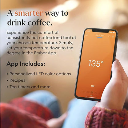 Ember Temperature Control 14oz Smart Mug 2, App-Controlled and Rechargeable - Image 3