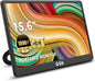 QQH Portable Monitor, 15.6" Portable Travel Monitor by QQH-QuicknessQualityHelpmate