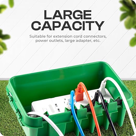SockitBox – The Original Weatherproof Connection Box – Indoor & Outdoor - Image 2