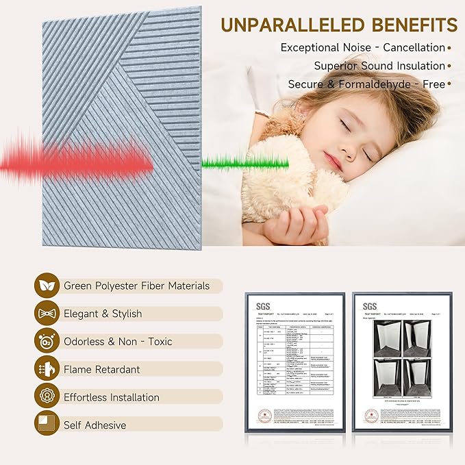 Acoustic Panels for Wall and Ceiling - Image 3