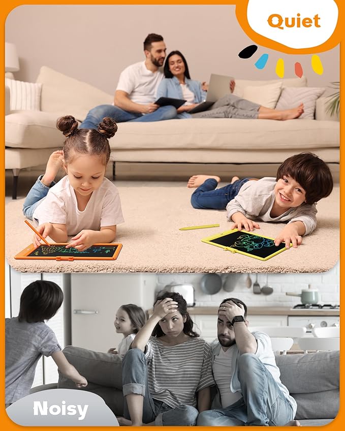 Bravokids LCD Writing Tablet for 3-8 Year Old Girls and Boys - Image 6