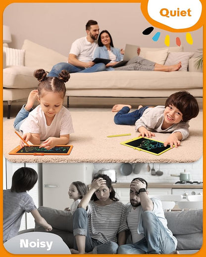 Bravokids LCD Writing Tablet for 3-8 Year Old Girls and Boys - Image 6