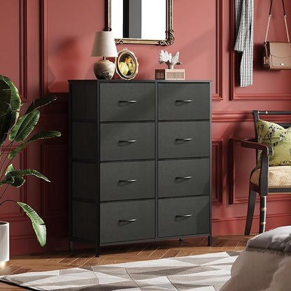 WLIVE Fabric Dresser for Bedroom, Tall Dresser - Image 4