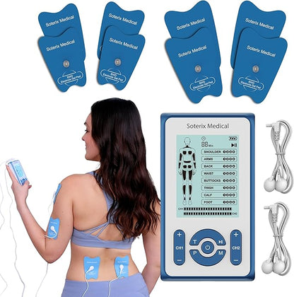 PainX TENS PRO - TENS & PMS Unit by SoterixMedical