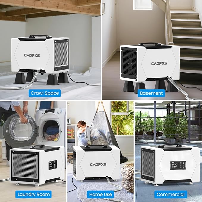 CADPXS Crawl Space Dehumidifier - Image 7