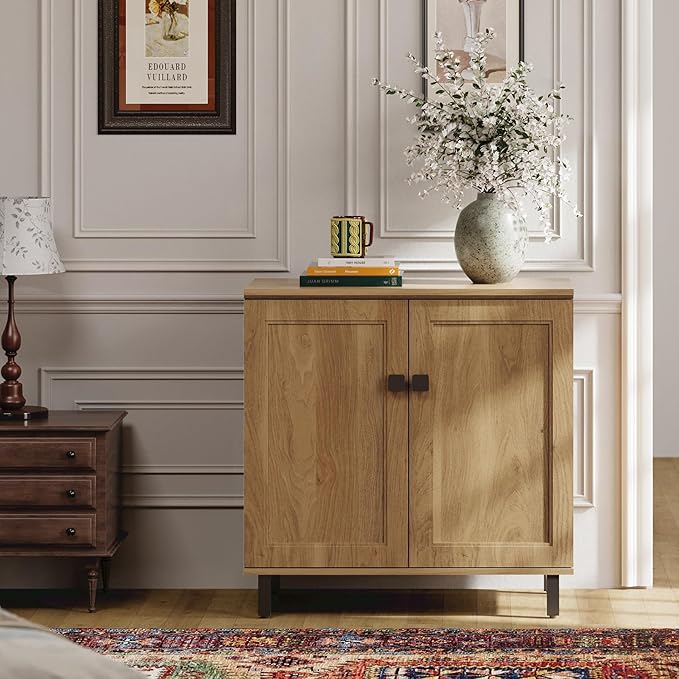 Buffet Sideboard Cabinet Farmhouse Modern Storage Cabinet - Image 3