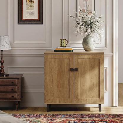 Buffet Sideboard Cabinet Farmhouse Modern Storage Cabinet - Image 3