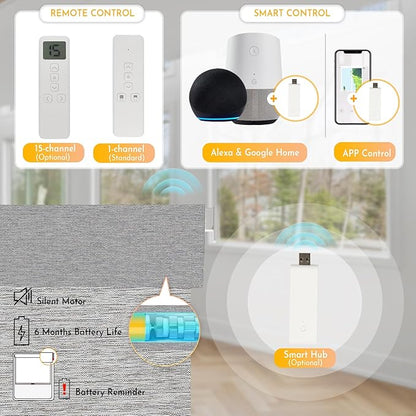 Persilux Smart Motorized Blinds - Image 3