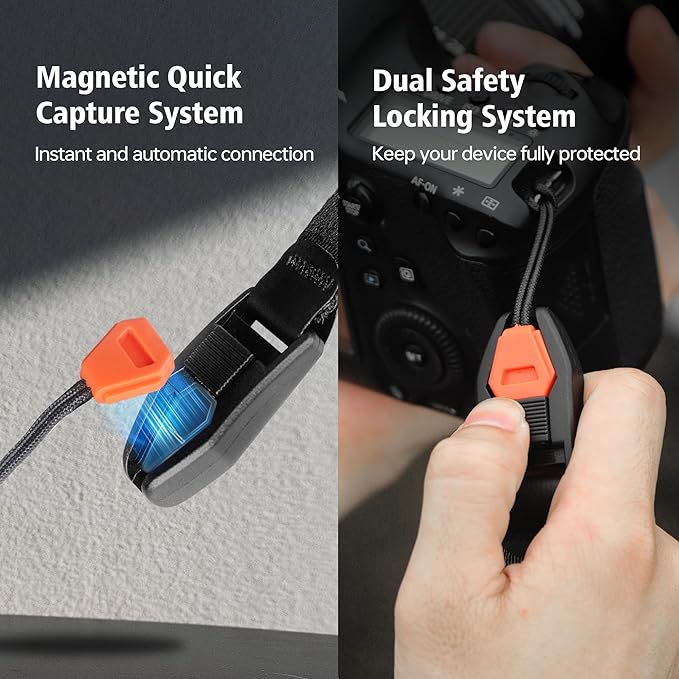 Manbily Camera Wrist Strap, Quick Release Camera Hand Strap - Image 2