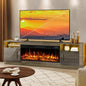 Lemberi Fireplace tv Stand by LEMBERIHOME