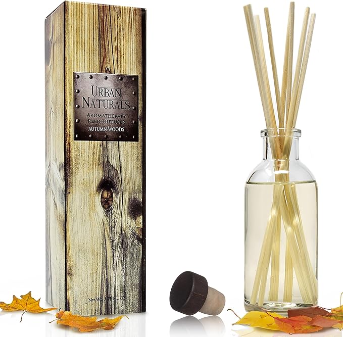 Urban Naturals Autumn Woods Reed Diffuser Set by UrbanNaturals