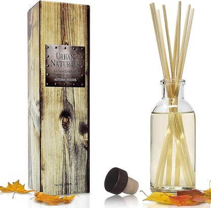Urban Naturals Autumn Woods Reed Diffuser Set by UrbanNaturals