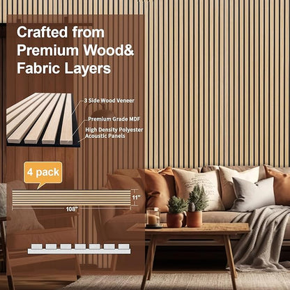 Yuzzy Wood Panels for Wall and Ceiling - Image 2