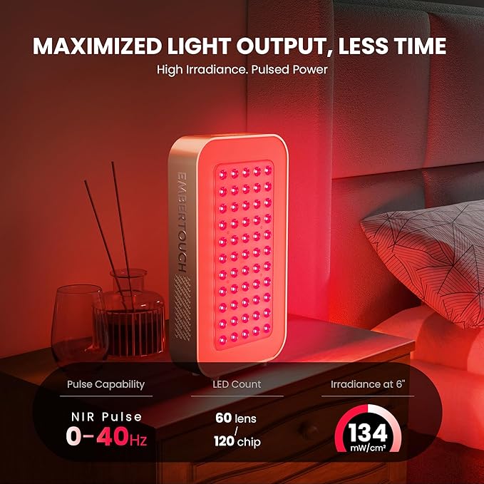 EmberTouch Red Light Therapy Panel - Image 4