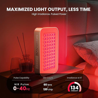 EmberTouch Red Light Therapy Panel - Image 4