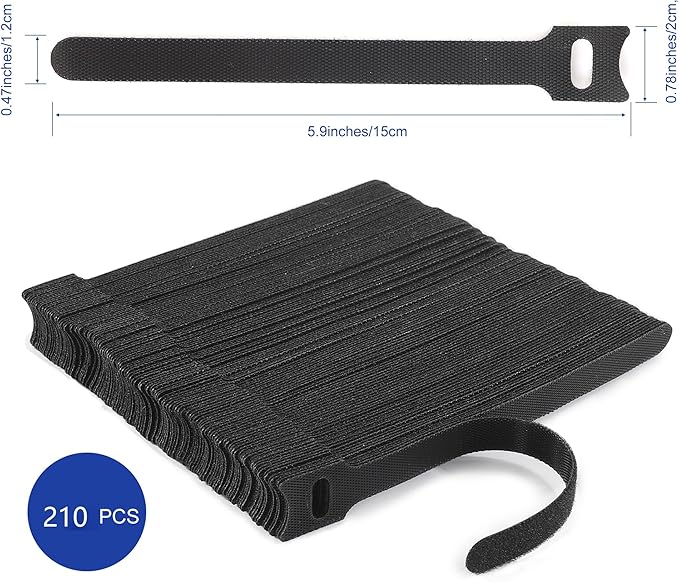 Nettbe Reusable Cable Ties - Image 2
