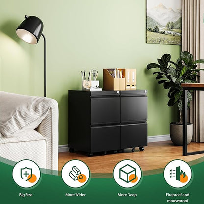 Letaya Mobile File Cabinet - Image 4