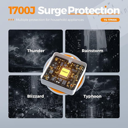 Surge Protector Power Strip - Image 5