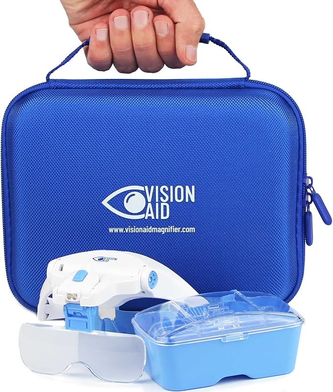 Vision Aid Magnifying Glasses by VisionAidUSA