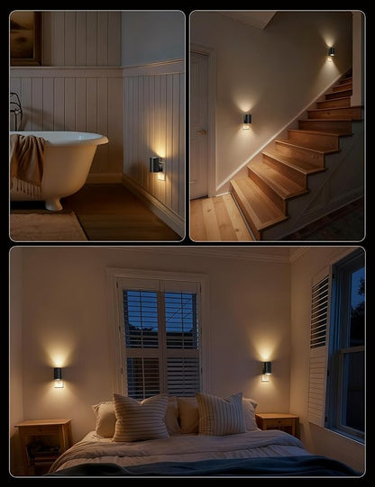 Brightown 2 Pack Night Lights Plug Into Wall, Modern Night Light - Image 6