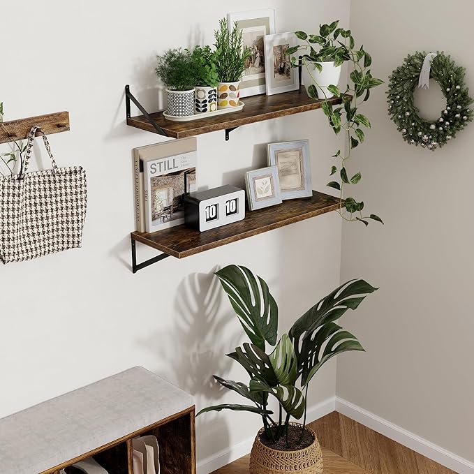 Axeman 12 Inch Deep Floating Shelves - Image 2