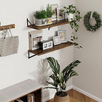 Axeman 12 Inch Deep Floating Shelves - Image 2