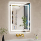 22"x30" LED Bathroom Mirror by WISSMILESHOME