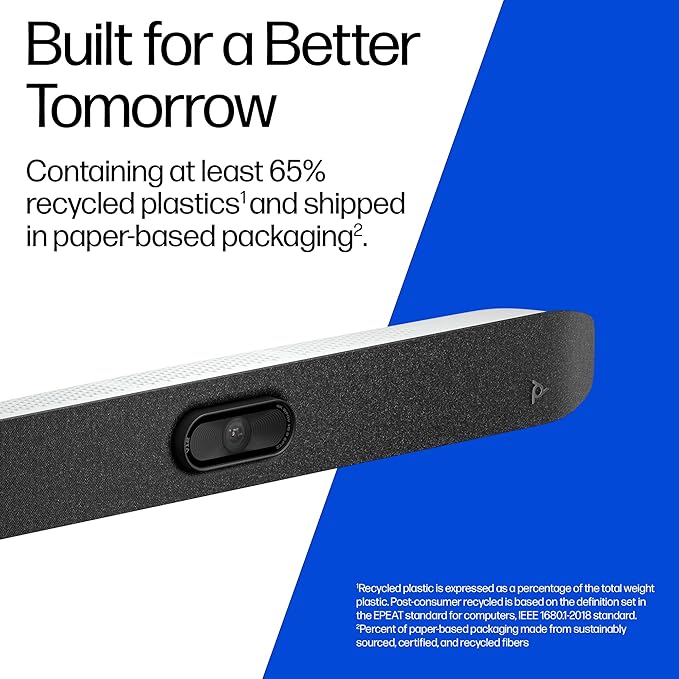 Poly Studio V12 – USB Video Bar - Image 6