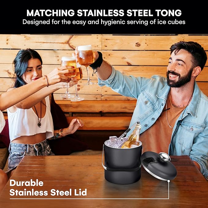 flybold Small Ice Bucket for Parties - Image 4