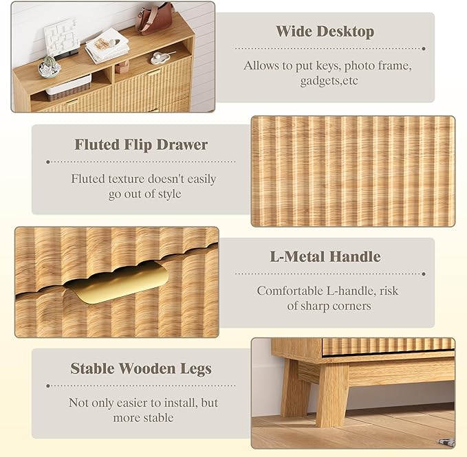 Shoe Cabinet Storage for Entryway - Image 6