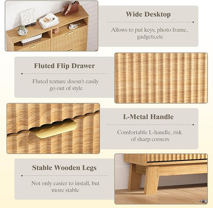Shoe Cabinet Storage for Entryway - Image 6