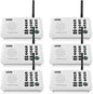 Wuloo Intercoms Wireless for Home 5280 Feet Range 10 Channel 3 Code, Wireless by Wuloo