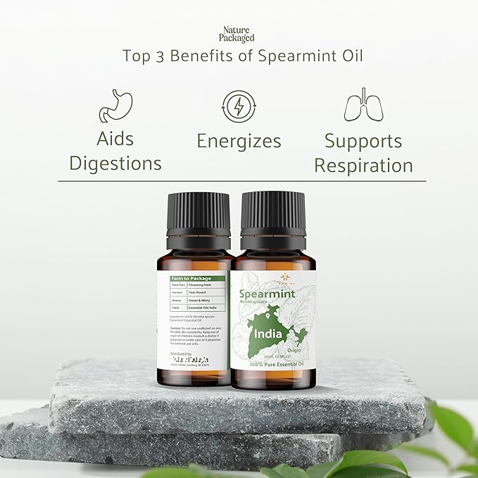 Spearmint Essential Oil - Image 4