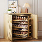 Vlsrka Shoe Cabinet Storage for Entryway, 6-Tier Rotating Shoe Cabinet by VlsrkaFurniture