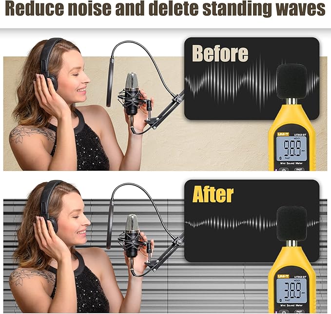 30 Pack Sound Proof Foam Panels - Image 5