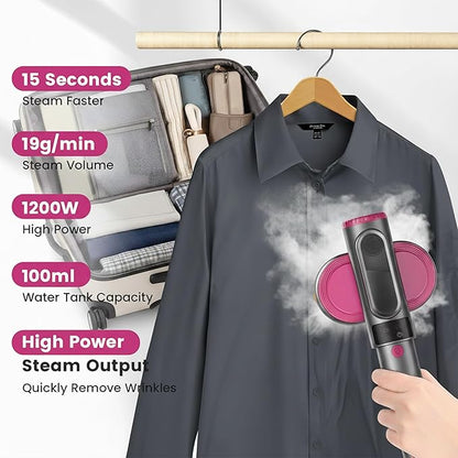 Powerful Handheld Clothes Steamer - Image 4