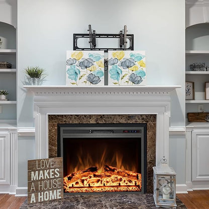 Electric Fireplace, Electric Fireplace Inserts, Recessed Fireplace Heater - Image 7