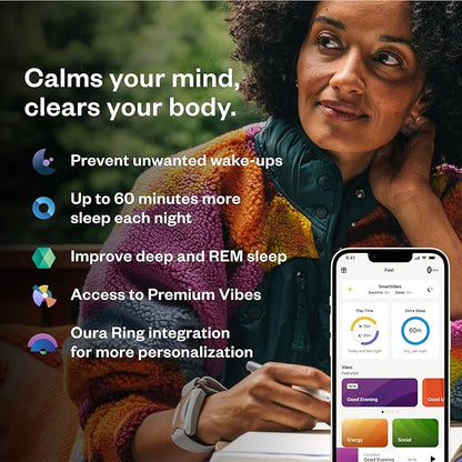 Apollo Neuro Wearable & 12-Month SmartVibes AI Membership – Sleep Aid & Stress - Image 3
