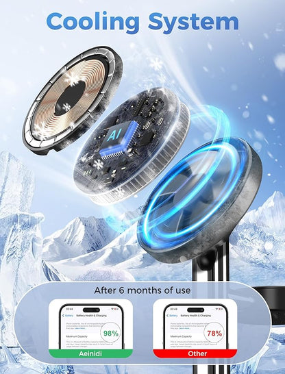 2026 3 in 1 Wireless Charging Station Compatible - Image 5