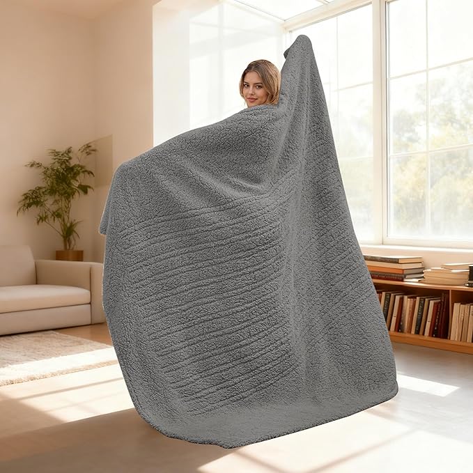 Electric Heated Blanket Throw Size 50"×60" - Image 4