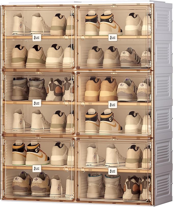 ANTBOX Portable Shoe Rack Organizer by ANTBOX